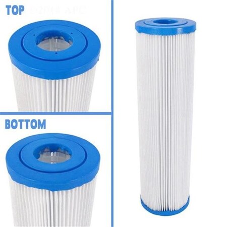 Filbur Filbur APCC7010 2.75 x 9.75 in. Pool & Spa Replacement Filter Cartridge; 6 sq ft. APCC7010